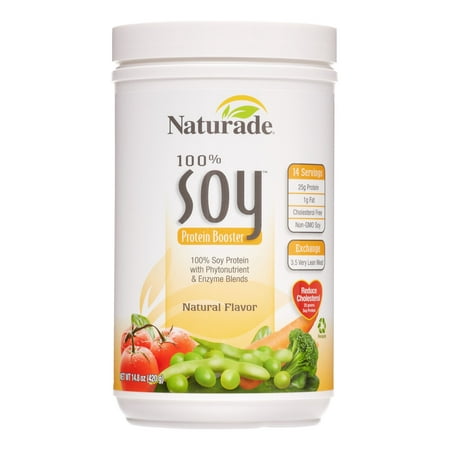 Naturade Booster de protéines de soja, naturel, 14,8 Oz