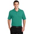 thumbnail image 1 of Polo de rendimiento Port Authority Silk Touch Interlock. K5200 Verde verdoso Autoridad Portuaria K5200, 1 of 1