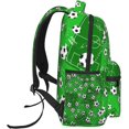 thumbnail image 3 of Sac à Dos de Soccer pour Hommes, Sac à Dos pour Ordinateur Portable, Sac de Voyage, Sac de Randonnée, Sac de Camping, Sac de Sport, Sac à Dos Décontracté, 3 of 7