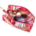 thumbnail image 3 of Travel Makeup Bag Case Bag Cosmetic Pouch Toiletry Zip Organizer by Zodaca, 3 of 3