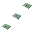thumbnail image 3 of Dalazy Housse Confortable en Coton pour Demi-Table de SPA, Salon de Beauté, Lit, Trou pour le Visage, Serviette Vert Foncé 50x70cm Ensemble de 3, 3 of 6