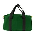 thumbnail image 5 of Sac à Outils, Sac à Outils sur Site à Grand Ouverture, Sac à Outils en Toile 12,99x7,09 Po, Sac à Main Haute Capacité, Durable Résistant à l'Eau, Sac à Outils Multifonction Portable pour Rangement Tournevis Pinces Clous (Vert), 5 of 5