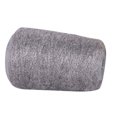 thumbnail image 4 of Cateissary 2 pack/lote de hilo suave y duradero para pasatiempo relajante y terapéutico para principiantes, hilo de lana para bufanda Tela de costura y artesanía gris, 4 of 6