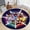 A, variant on Round Area Rug Colorful Spider Man Cartoon Carpet Modern 3D Art Aesthetic Rugs Living Room Bedroom Playroom Non-Slip Decorative Floor Mat