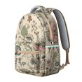 thumbnail image 2 of "Tropical Wildflower Backpack - Sunflower Inspired College Bookbag with Laptop Sleeve & Multiple Organizational Pockets, Stylish Floral Gift", 2 of 6