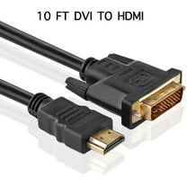 SANOXY High Speed DVI to HDMI Adapter Cable - 10 Feet