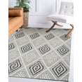 thumbnail image 4 of Mirage Marko Cream & Grey 5' x 7' Area Rug, 4 of 7