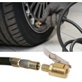 thumbnail image 4 of Adaptador de válvula de neumático de coche de 8mm, adaptador de conector de abrazadera de Clip de válvula de bomba de inflado de mandril de aire, accesorio para compresor neumático de latón, kaili Sencillez, 4 of 5