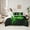 Green Black, variant on jejeloiu Gamer Gaming 7-Piece Bedding Comforter Set,Modern Video Game King Bedding Sets,Colorful Console Bed Sheets For Boys,Microfiber Bedroom Decor Reversible