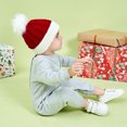 thumbnail image 5 of ZOELNIC Baby Girls Boys Autumn Winter Christmas Knitted Hat Warm Beanie Cap Festival Decoration 0-3Y, 5 of 7