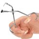 thumbnail image 5 of HAMPPLIES Herramienta De Maquillaje Plata Para Rizar Pestañas Con Ergonómico, 5 of 8