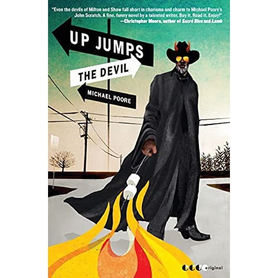 Pre-Owned Up Jumps the Devil (Paperback) 006206441X 9780062064417