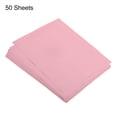 thumbnail image 3 of Uxcell 50 Sheets Colored Copy Paper for Office Printing Invitation Forms Art Projects Pink 8.27 x 11.7 inch, 3 of 6