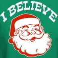 thumbnail image 3 of CafePress - I Believe Santa Dark T Shirt - Men's Classic Graphic Cotton T-Shirt, 3 of 4