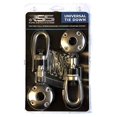 thumbnail image 2 of Rapid Switch Systems Tie Down Anchor RSS1001 Bolt-On Surface Mount; 3000 Pound Capacity; Silver; Stainless Steel; Set Of 2, 2 of 12