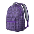 thumbnail image 3 of Mystical Celestial Student Backpack Waterproof School Bag with Gothic Starry Night Pattern, Breathable Padding, Adjustable Straps, Perfect for Students and Travel, 3 of 5