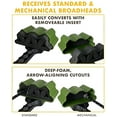 thumbnail image 2 of Alpine Bear Claw 3 Arrow Quiver Black, 2 of 8