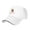 White, variant on Trinity University Casual Sandwich Baseball Cap Adjustable For Men For Women