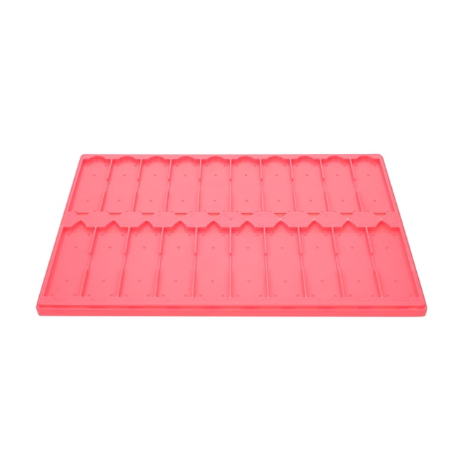 MasteelfCA Microscope Slide Trays 20 Capacity Microscope Slide Trays (Random Color)
