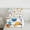 White 01, variant on Feelyou Cartoon Letter Twin Comforter Sets, Animal Bedding Set, 2-Piece