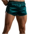 thumbnail image 2 of LSLJS Men's Casual Solid Color Pajama Shorts, Gym Shorts Gifts for Men, 2 of 4