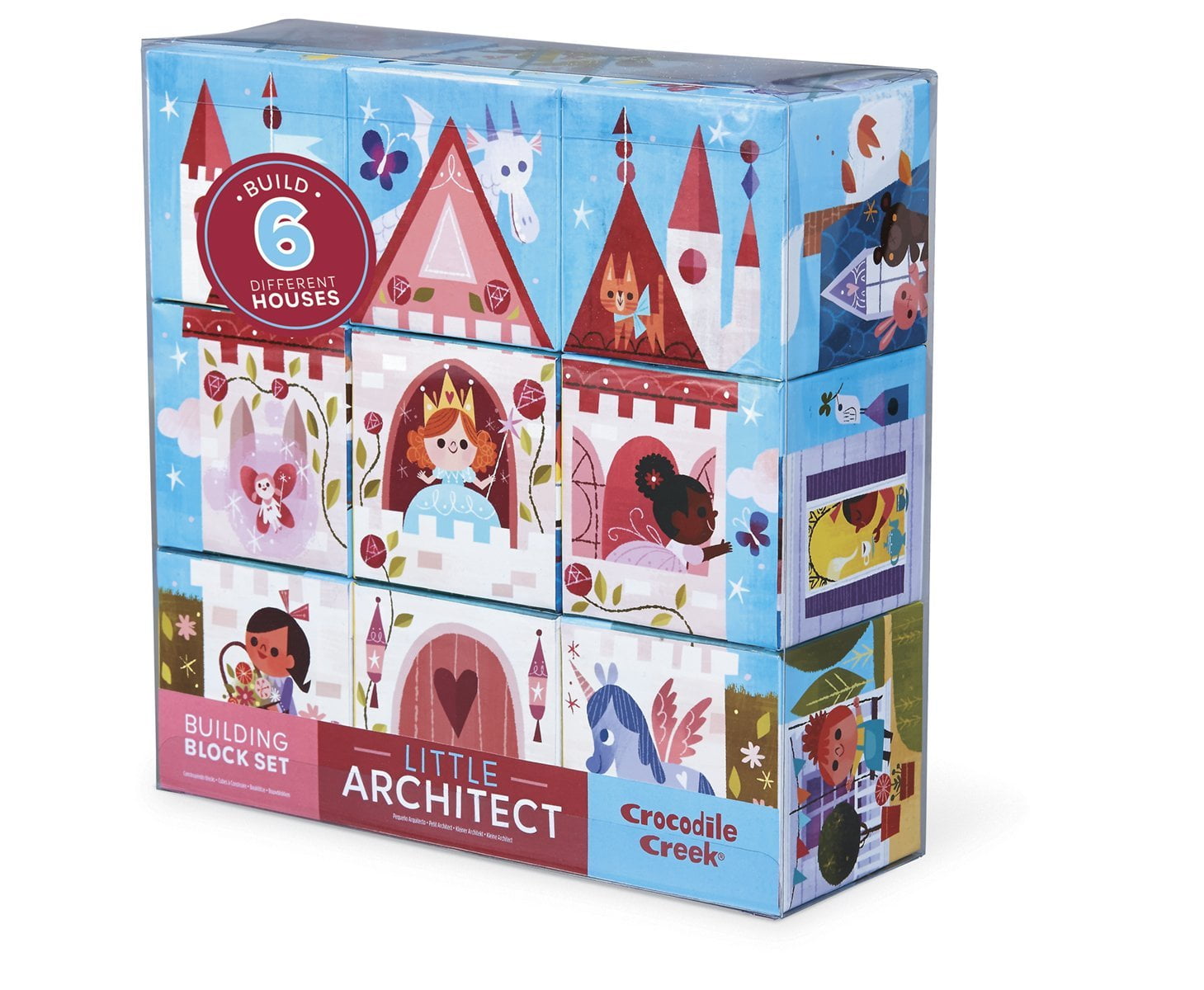 cardboard blocks walmart