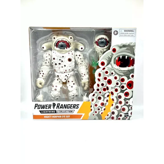 Hasbro Power Rangers Lightning Collection Mighty Morphin Eye Guy NEW!