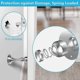 thumbnail image 1 of Door Stopper, Magnetic Door Stop, Stainless Steel, Magnetic Door Catch, 3M Double-Sided Adhesive Tap, 1 of 1