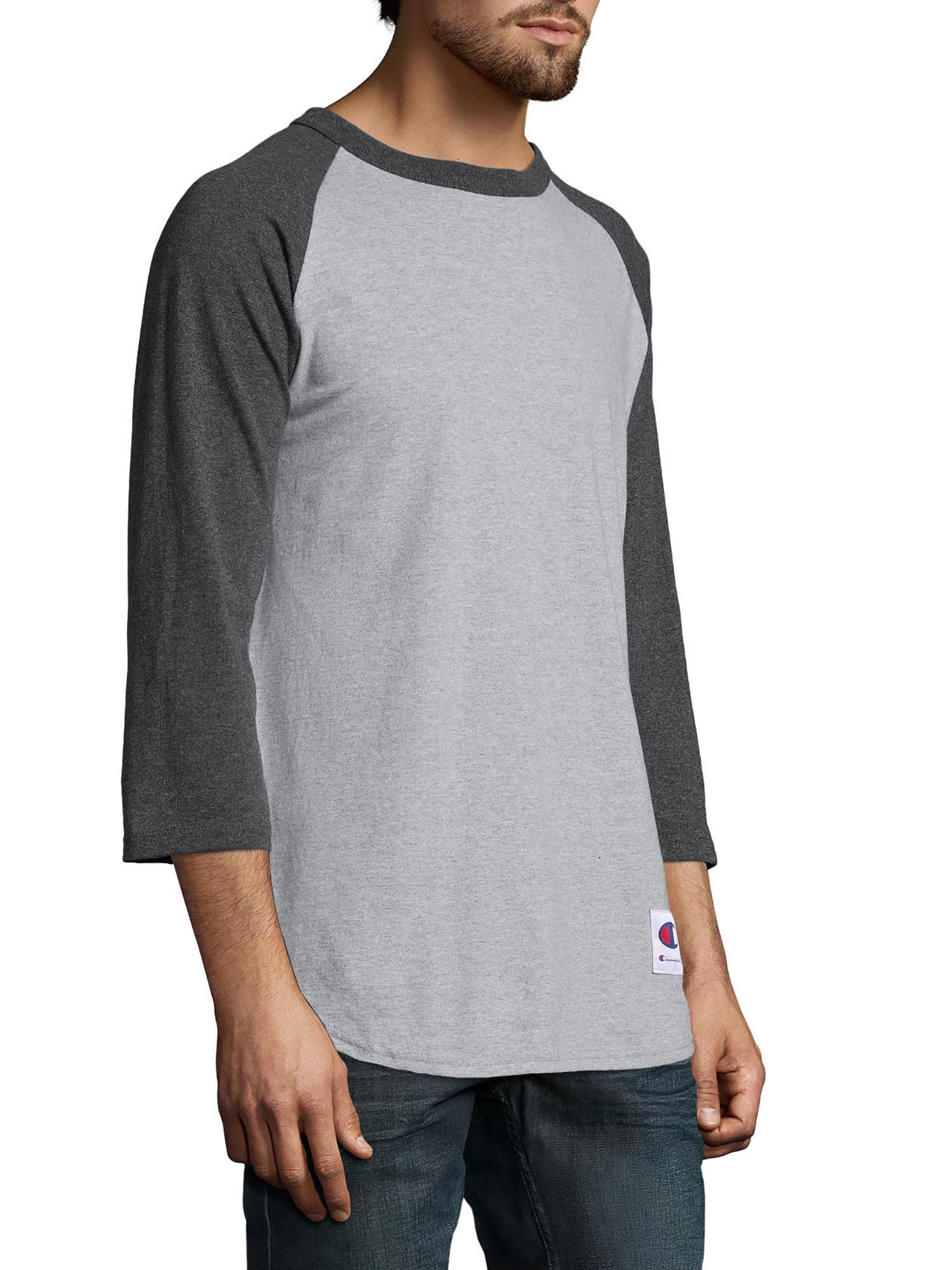 Champion Men's Raglan Baseball T-shirt