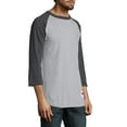 thumbnail image 3 of Champion Men's Raglan Baseball T-shirt, 3 of 5