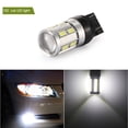 thumbnail image 5 of Smd Led Chip 5730 9W Bombilla De Lámpara De Coche Fuente De Luz De Marcha Atrás Señal De Encendido Luces De Estacionamiento Lámpara Automática Blanco Puro,T20 7443 7440 12 Yuarrent VI005583-00, 5 of 5