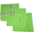 thumbnail image 2 of Scarf 2 Fashion Accessory Durable Soft Bandanas For Men Women Versatile Wraps And Neck Wear 3PCS, 2 of 6
