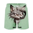 thumbnail image 1 of Pantalones Elásticos de la Cintura de la Playa de Ocio de Verano de los Hombres con Cordón Ajustable, Bolsillo Oculto, Poliéster Ligero para el Uso Casual, 1 of 5