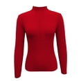 thumbnail image 5 of QASIEATN Sweaters for Graceful Women Fashion, Autumn/Winter Warm Strip Solid Color Sweater with Long Sleeve Button Down Base, Womens Fall Tops, 5 of 6