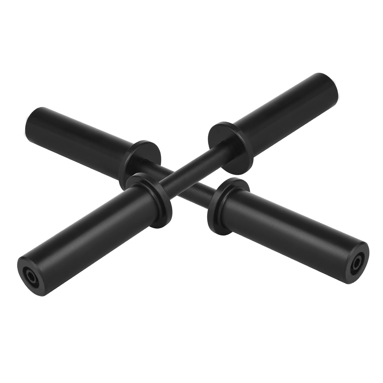 Olympic 2" Barbell Solid Dumbbell Weight Lifting Bars With Rotating