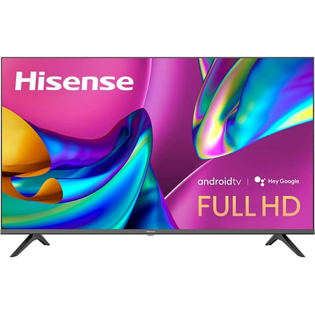 Restored Hisense 32" LED LCD Android Smart TV A4FH Series (Refurbished)