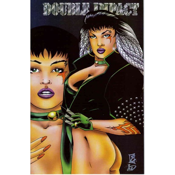 Double Impact #7 VF ; High Impact Comic Book