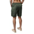 thumbnail image 6 of Men's Casual Shorts - Men's Workout Gym Shorts Athletic Shorts Men Lightweight Sports Gym Shorts Men's Shorts Casual Summer Shorts Compression Shorts Men, 6 of 6