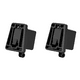 thumbnail image 1 of Bloque adaptador para portabicicletas delantero con accesorios de tornillo para Brompton negro, 1 of 4