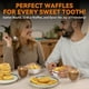 thumbnail image 5 of Wafflera Multi Mini 6 Waffles de 8 cm Baker's Friend, 5 of 6