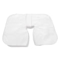 thumbnail image 2 of 100 fundas desechables para reposacabezas en forma de U, huecas, transpirables, no tejidas, para masajes, para spas y baños., 2 of 14