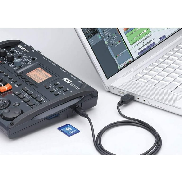Zoom R8 Multitrack SD Recorder, Controller & Interface Bundle with