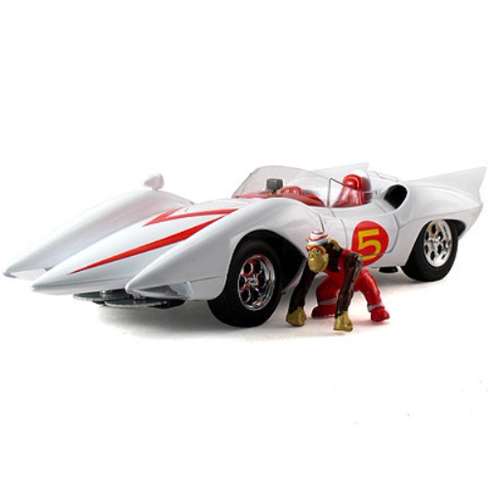 Speed Racer Mach 5 Diecast Model Car in 118 Scale by Auto World