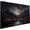 Night Castle, variant on Starry Night Mountain Desk Pad Mat Moon Oil Painting XXL Black Mouse Pad for Gaming Deskpad, Aesthetic Moon and Stars Mousepad Xxl for Laptop Computer Mouse Game Keyboard Mat, 31.5 X 15.8 In