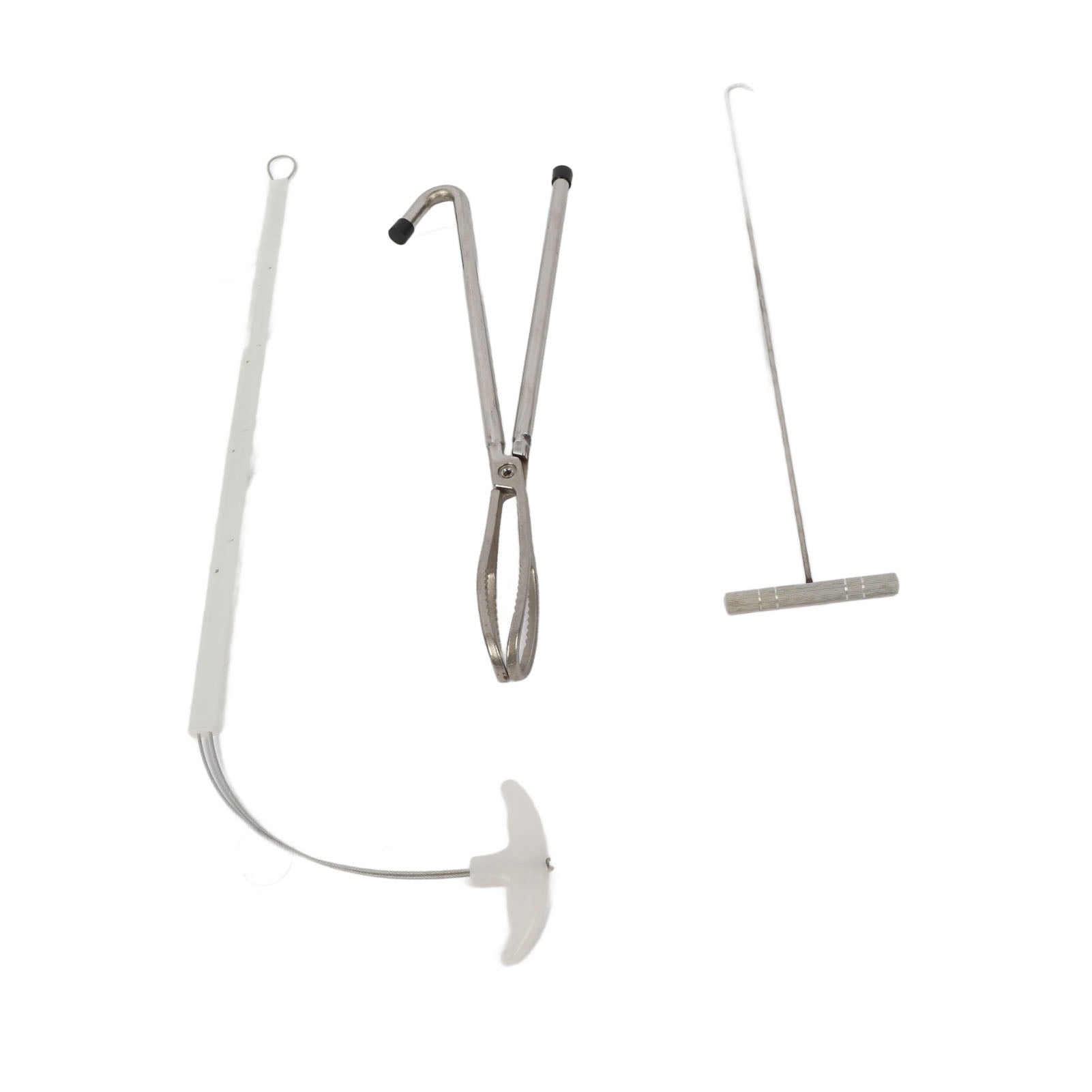 Swine Midwifery Set Tools Stainless Steel Livestock Swine Midwifery Rope Pliers Hook