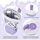 thumbnail image 3 of Estuche de lona té con leche - morado Ormromra HMHZ1138-4, 3 of 6