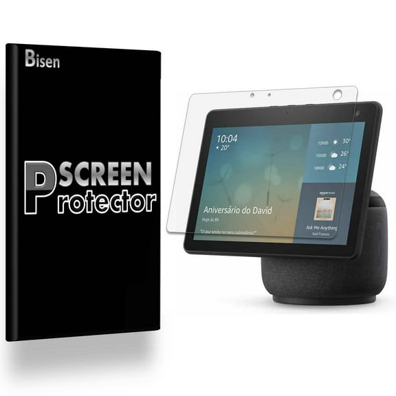 Fit For Amazon Echo Show 10 (3rd Gen) 3-Pack BISENTEK Ultra Clear Screen Protector, Anti-Scratch, Anti-Shock