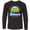AB-Black, variant on Inktastic Enjoy The Sunshine Bahamas Summer Paradise Long Sleeve Youth T-Shirt