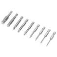 thumbnail image 3 of Aramox 9pcs Hex Screwdriver Bit Set Rustproof S2 Steel  Ball Head Hex Bits 1/4 Inch Hex Shank Hex Head  Wrench Screwdriver Bit Set, 3 of 8