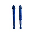 thumbnail image 2 of MYG Eccentric Drill Precision Drilling Glass Punching Rock Slab Triangle Drill bit, 2 of 9